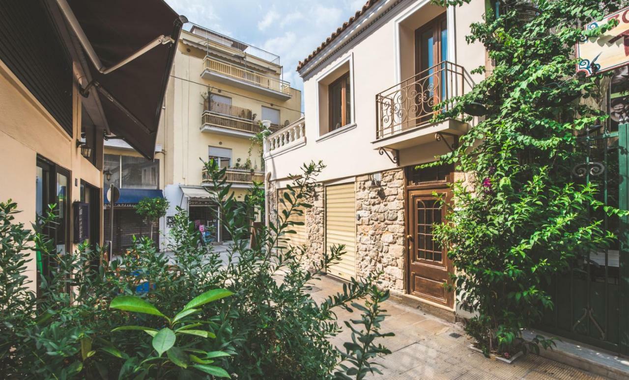 雅典Stone House Near Acropolis - Living Stone Diamond公寓 外观 照片